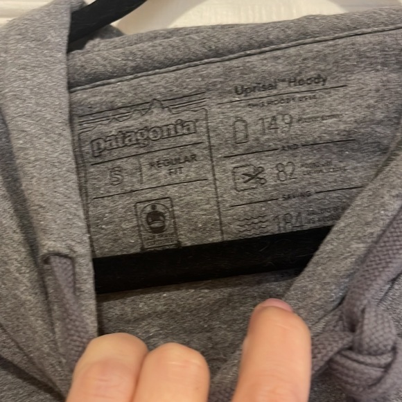 Patagonia Women's Pastel Logo Uprisal Hoody Size Small - Picture 5 of 6